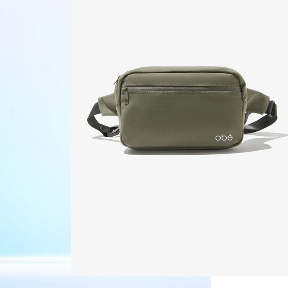 NEW obé x fabfitfun waist pack